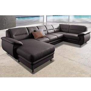 sit&more Wohnlandschaft »Mailand U-Form«, wahlweise mit Bettfunktion, frei im Raum stellbar
