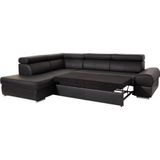 sit&more Ecksofa "Broadway L-Form", mit verstellbaren Kopfteilen, wahlweise mit Bettfunktion