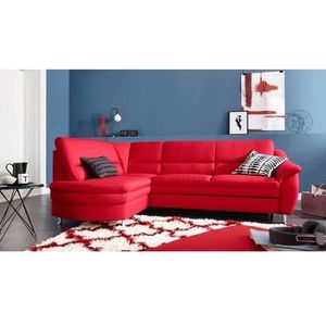 sit&more Ecksofa »Cardoso L-Form«, mit Federkern, wahlweise mit Bettfunktion und Schubkasten