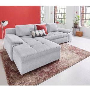sit&more Ecksofa "Labene L-Form", wahlweise mit Bettfunktion und Bettkasten, auch als XXL-Variante
