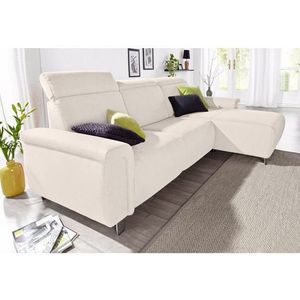 sit&more Ecksofa »Township L-Form«, wahlweise mit elektrischer Wallfree-Funktion