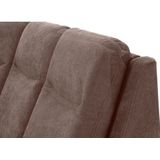 sit&more Ecksofa "Boccaccio L-Form", mit Federkern und Kopfteilverstellung, wahlweise mit Bettfunktion