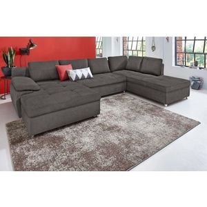 sit&more Wohnlandschaft "Labene U-Form", wahlweise mit Bettfunktion und Bettkasten