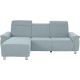 sit&more Ecksofa "Township L-Form", wahlweise mit elektrischer Wallfree-Funktion