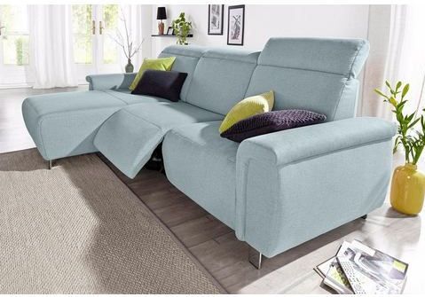 sit&more Ecksofa "Township L-Form", wahlweise mit elektrischer Wallfree-Funktion
