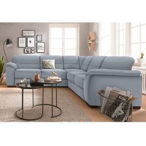 sit&more Ecksofa Montego L-Form, wahlweise mit Bettfunktion und Schubkasten