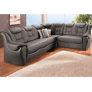 sit&more Ecksofa »Bellevue L-Form«, wahlweise mit Bettfunktion