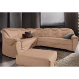 sit&more Ecksofa "Benson L-Form", wahlweise mit Bettfunktion