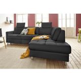 sit&more Ecksofa »Pablo L-Form«, wahlweise mit Bettfunktion und Bettkasten