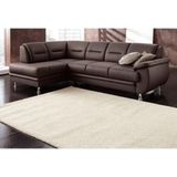 sit&more Ecksofa "Mailand L-Form", wahlweise mit Bettfunktion