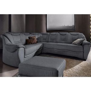 sit&more Ecksofa "Benson L-Form", wahlweise mit Bettfunktion