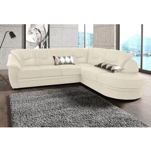 sit&more Ecksofa »Savoni L-Form«, wahlweise mit Bettfunktion