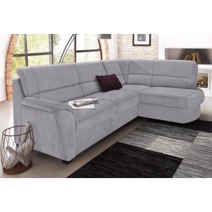 sit&more Ecksofa Pandora L-Form, wahlweise mit Bettfunktion und Bettkasten