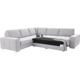sit&more Ecksofa »Santorini L-Form«, mit Federkern und Sitztiefenverstellung, wahlweise mit Bettfunktion