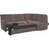 sit&more Ecksofa "Sonoma L-Form", wahlweise mit Bettfunktion und Bettkasten