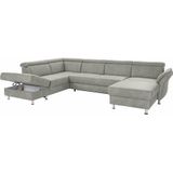 sit&more Wohnlandschaft "Avignon U-Form", wahlweise mit Bettfunktion und Stauraum, inklusive Kopfteilverstellung