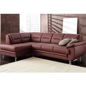 sit&more Ecksofa »Mailand L-Form«, wahlweise mit Bettfunktion