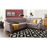 sit&more Ecksofa "Cardoso L-Form", mit Federkern, wahlweise mit Bettfunktion und Schubkasten