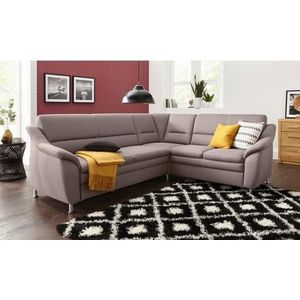 sit&more Ecksofa »Cardoso L-Form«, mit Federkern, wahlweise mit Bettfunktion und Schubkasten