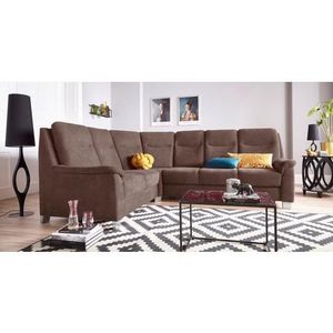 sit&more Ecksofa "Boccaccio L-Form", mit Federkern und Kopfteilverstellung, wahlweise mit Bettfunktion