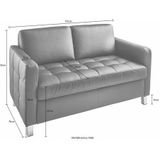 sit&more 2-Sitzer "Pablo"