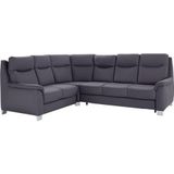 sit&more Ecksofa "Boccaccio L-Form", mit Federkern und Kopfteilverstellung, wahlweise mit Bettfunktion