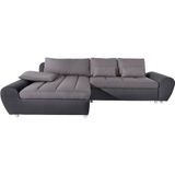 sit&more Ecksofa "Bandos L-Form", in 2 unterschiedlichen Größen, wahlweise mit Bettfunktion