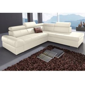 sit&more Ecksofa "Broadway L-Form", mit verstellbaren Kopfteilen, wahlweise mit Bettfunktion