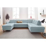 sit&more Wohnlandschaft »Picasso U-Form«, wahlweise mit Bettfunktion und Bettkasten