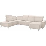 sit&more Wohnlandschaft "Township U-Form", wahlweise mit elektrischer Wallfree-Funktion