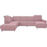 sit&more Wohnlandschaft "Township U-Form", wahlweise mit elektrischer Wallfree-Funktion