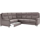 sit&more Ecksofa »Boccaccio L-Form«, mit Federkern und Kopfteilverstellung, wahlweise mit Bettfunktion