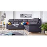 sit&more Ecksofa "Boccaccio L-Form", mit Federkern und Kopfteilverstellung, wahlweise mit Bettfunktion