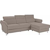sit&more Ecksofa "Avignon L-Form", Kopfteilverstellung, wahlweise mit Bettfunktion und Bettkasten
