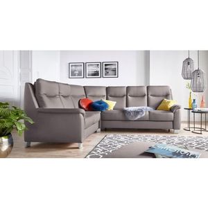 sit&more Ecksofa "Boccaccio L-Form", mit Federkern und Kopfteilverstellung, wahlweise mit Bettfunktion