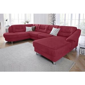 sit&more Wohnlandschaft »Salsa U-Form«, mit Federkern, wahlweise mit Bettfunktion