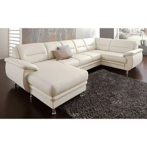 sit&more Wohnlandschaft »Mailand U-Form«, wahlweise mit Bettfunktion, frei im Raum stellbar