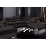 sit&more Ecksofa Alcudia L-Form, wahlweise mit Bettfunktion, inklusive Arm- und Kopfteilverstellung