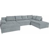 sit&more Wohnlandschaft "Labene U-Form", wahlweise mit Bettfunktion und Bettkasten