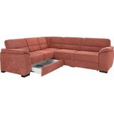 sit&more Ecksofa »Montego L-Form«, wahlweise mit Bettfunktion und Schubkasten