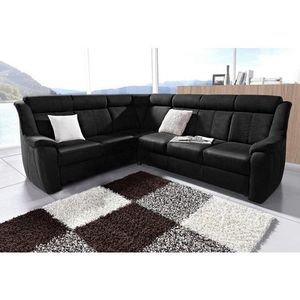 sit&more Ecksofa »Basel L-Form«, wahlweise mit Relaxfunktion