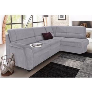 sit&more Ecksofa »Pandora L-Form«, wahlweise mit Bettfunktion und Bettkasten