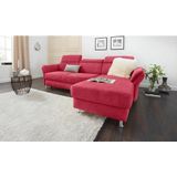 sit&more Ecksofa "Avignon L-Form", Kopfteilverstellung, wahlweise mit Bettfunktion und Bettkasten