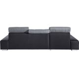 sit&more Ecksofa "Palomino L-Form", wahlweise XL oder XXL und mit Bettfunktion
