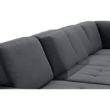 sit&more Wohnlandschaft »Santorini U-Form«, mit Federkern und Sitztiefenverstellung, wahlweise mit Bettfunktion