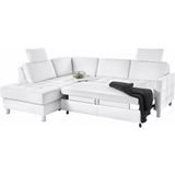sit&more Ecksofa "Pablo L-Form", wahlweise mit Bettfunktion