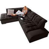 sit&more Ecksofa "Pale L-Form", inklusive Kopfteilverstellung, wahlweise mit Bettfunktion