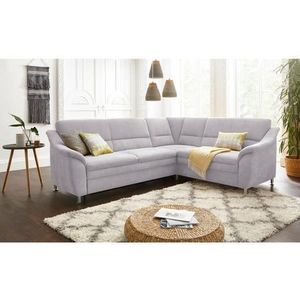 sit&more Ecksofa "Cardoso L-Form", mit Federkern, wahlweise mit Bettfunktion und Schubkasten
