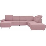sit&more Wohnlandschaft "Township U-Form", wahlweise mit elektrischer Wallfree-Funktion