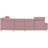 sit&more Wohnlandschaft "Township U-Form", wahlweise mit elektrischer Wallfree-Funktion